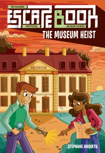 Escape Book : The Museum Heist, EPUB eBook
