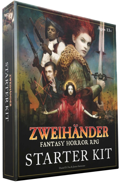 ZWEIHANDER Fantasy Horror RPG: Starter Kit, Multiple-component retail product Book