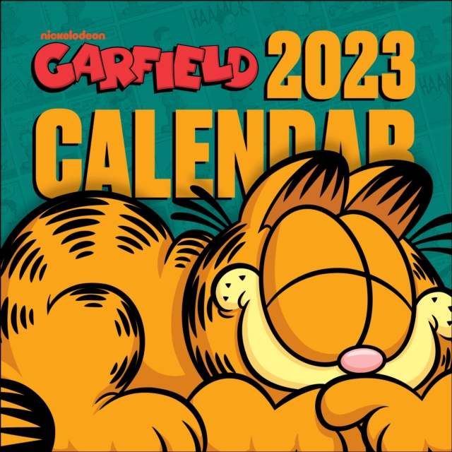Garfield 2023 Wall Calendar, Calendar Book