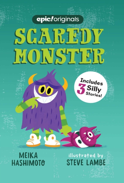 Scaredy Monster, Paperback / softback Book