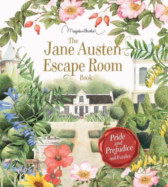 The Jane Austen Escape Room Book, Hardback Book