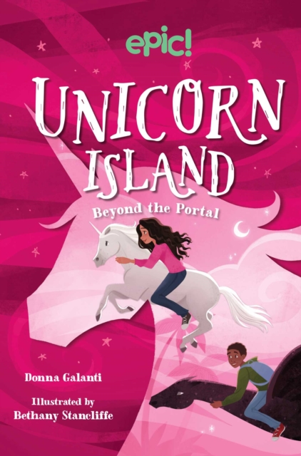 Unicorn Island: Beyond the Portal, Hardback Book