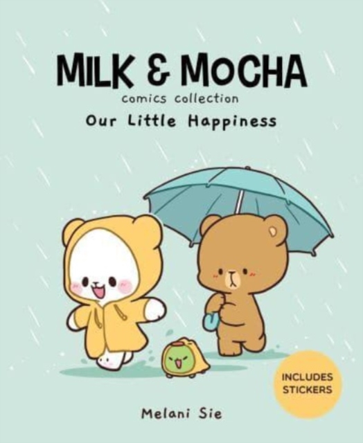 Milk & Mocha Comics Collection : Our Little Happiness, Hardback Book