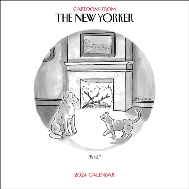 Cartoons from The New Yorker 2024 Wall Calendar, Calendar Book