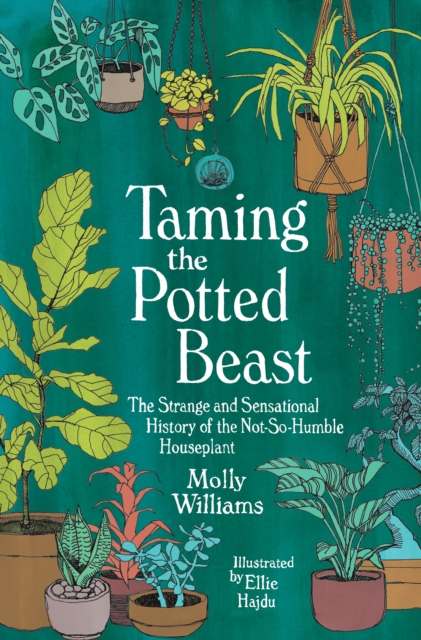 Taming the Potted Beast : The Strange and Sensational History of the Not-So-Humble Houseplant, EPUB eBook
