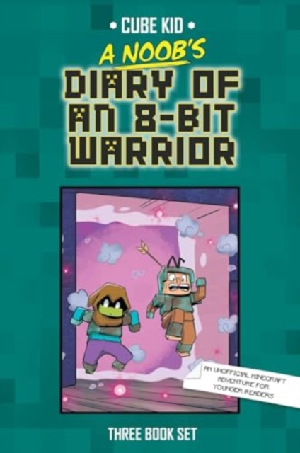 A Noob's Diary of an 8-Bit Warrior Box Set, Paperback / softback Book
