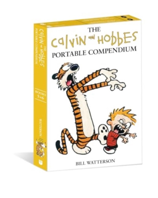 The Calvin and Hobbes Portable Compendium Set 3, Paperback / softback Book