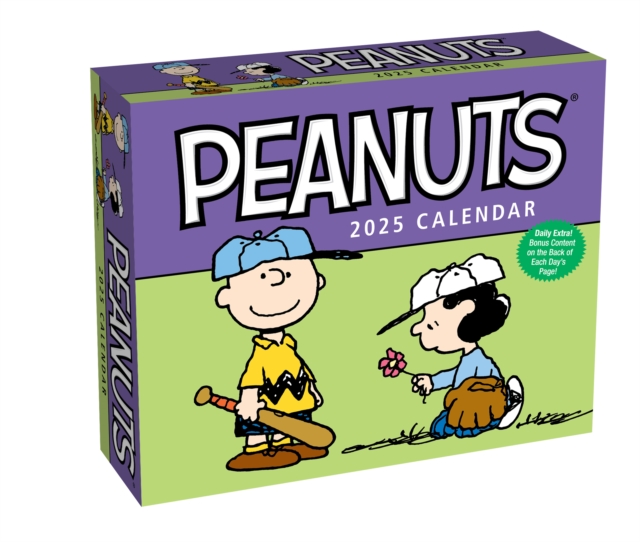 Peanuts 2025 Day-to-Day Calendar, Calendar Book