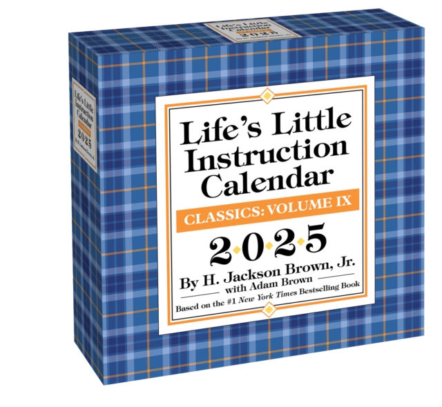 Life's Little Instruction 2025 Day-to-Day Calendar, Calendar Book