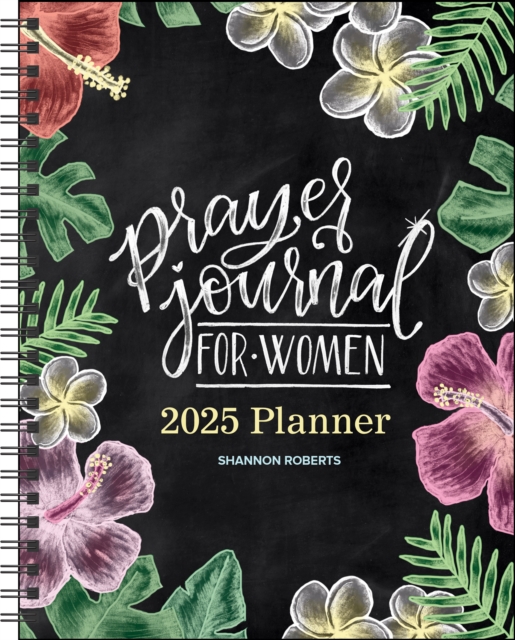 Prayer Journal for Women 12-Month 2025 Monthly/Weekly Planner Calendar, Calendar Book