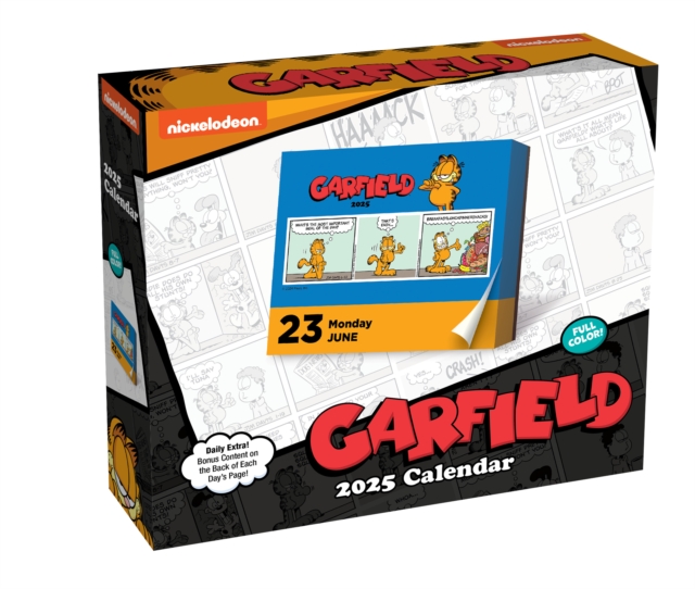 Garfield 2025 Day-to-Day Calendar, Calendar Book