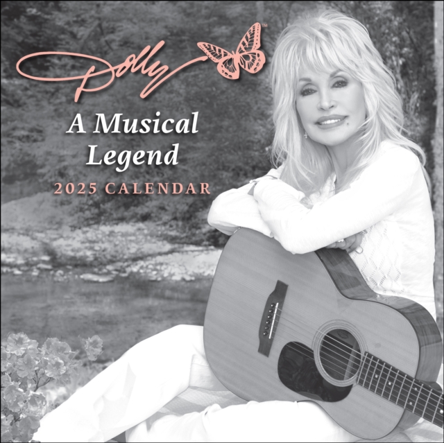 Dolly Parton 2025 Mini Wall Calendar, Calendar Book