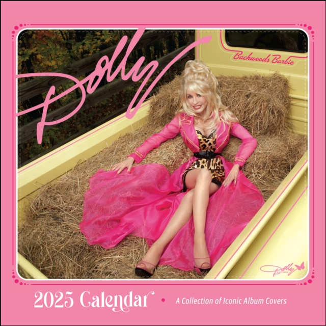 Dolly Parton 2025 Wall Calendar : A Collection of Iconic Album Covers, Calendar Book