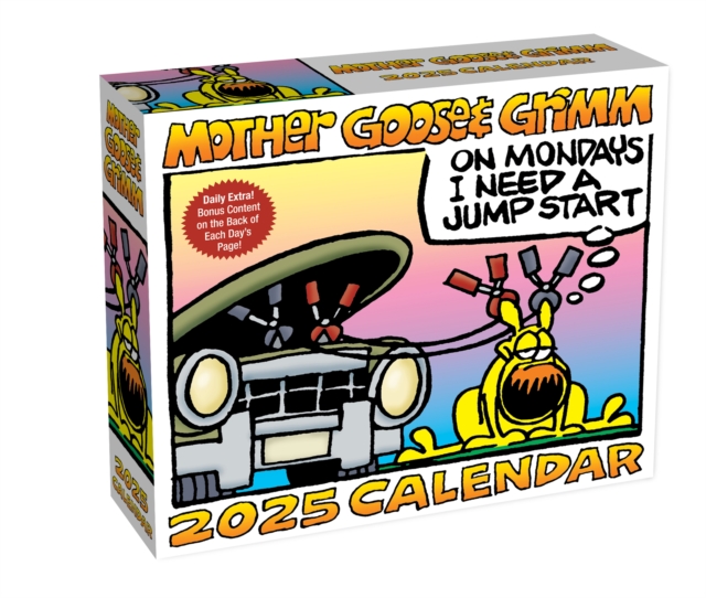 Mother Goose and Grimm 2025 Day-to-Day Calendar, Calendar Book