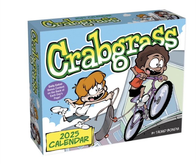 Crabgrass 2025 Day-to-Day Calendar, Calendar Book