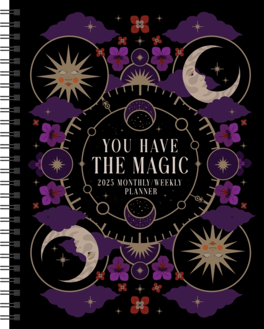 You Have the Magic 12-Month 2025 Weekly Planner Calendar, Calendar Book