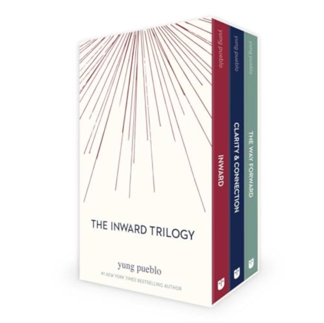 The Inward Trilogy : yung pueblo Box Set, Hardback Book