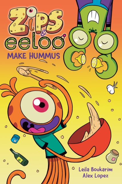 Zips and Eeloo Make Hummus, PDF eBook