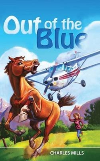 Grade 4_Out of the Blue, Hardback Book