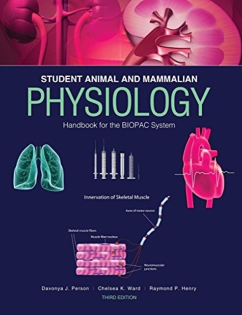 Student Animal and Mammalian Physiology Handbook for the BIOPAC System, Paperback / softback Book