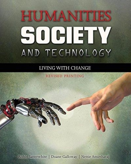 Humanities, Society and Technology : Living with Change, Paperback / softback Book