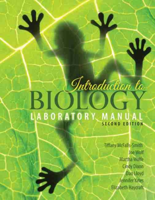 Introduction to Biology Laboratory Manual, Paperback / softback Book