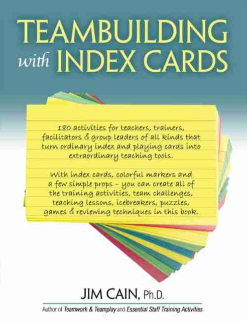 Teambuilding with Index Cards, Paperback / softback Book