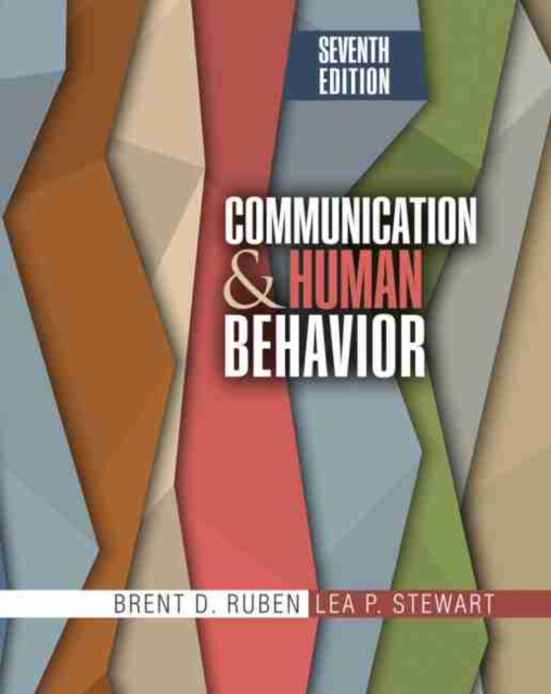 Communication and Human Behavior, Paperback / softback Book