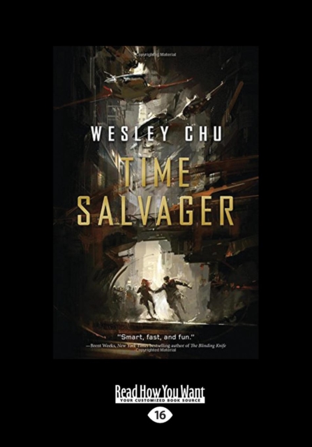 Time Salvager, Paperback / softback Book
