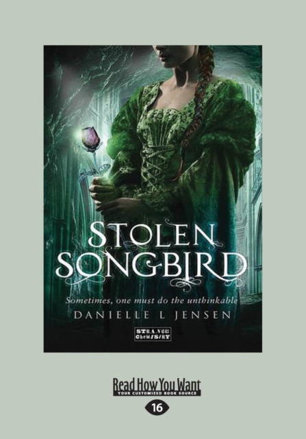 Stolen Songbird : The Malediction Trilogy I, Paperback / softback Book