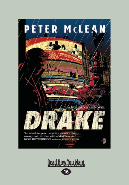 Drake : A Burned Man Novel, Paperback / softback Book