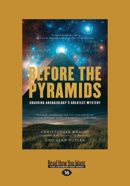 Before the Pyramids : Cracking Archaeology's Greatest Mystery, Paperback / softback Book