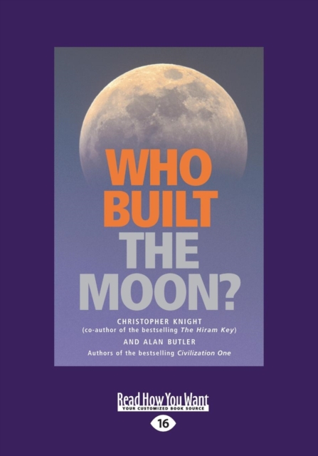 Who Built The Moon?, Paperback / softback Book
