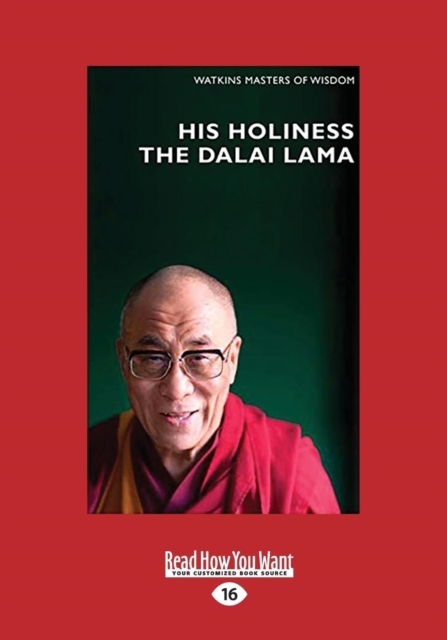 His Holiness The Dali Lama : Infinite Compassion for an Imperfect World, Paperback / softback Book