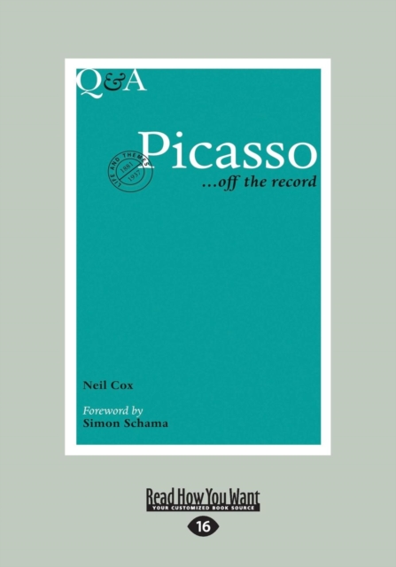 Q&A Picasso : Off the Record, Paperback / softback Book