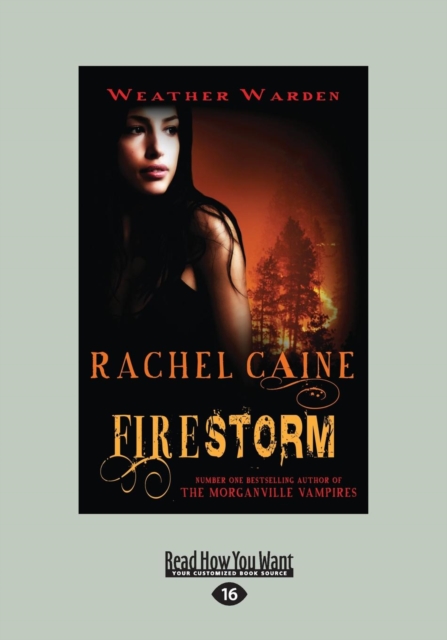 Firestorm : Weather Warden Book Five, Paperback / softback Book