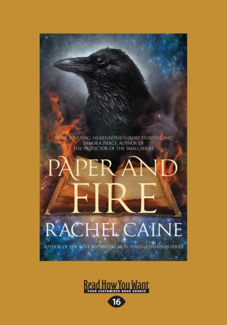 Paper and Fire : Volume Two of the Great Library, Paperback Book
