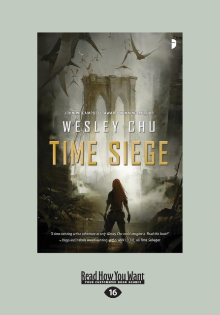Time Siege (Large Print 16pt), Paperback Book
