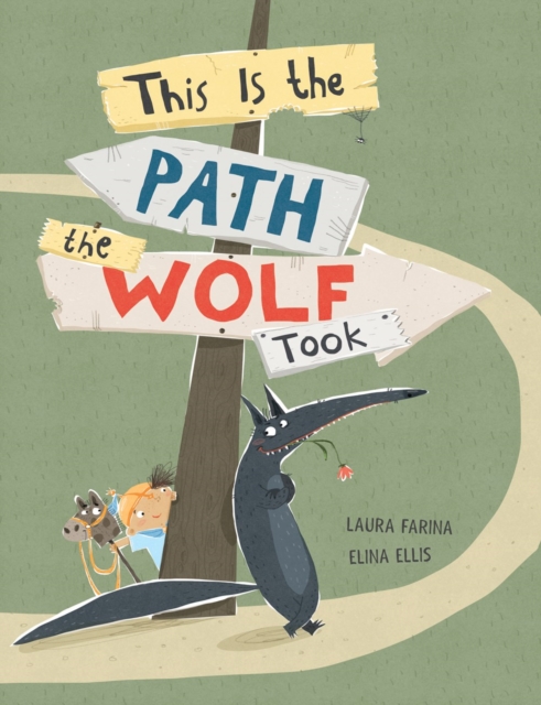 This Is The Path The Wolf Took, Hardback Book