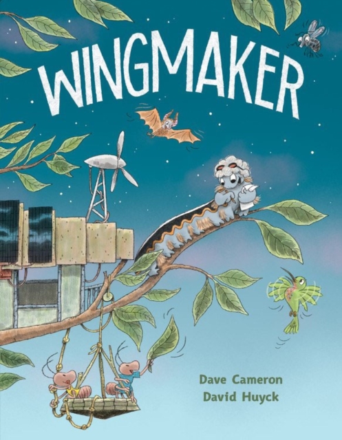 Wingmaker, Hardback Book
