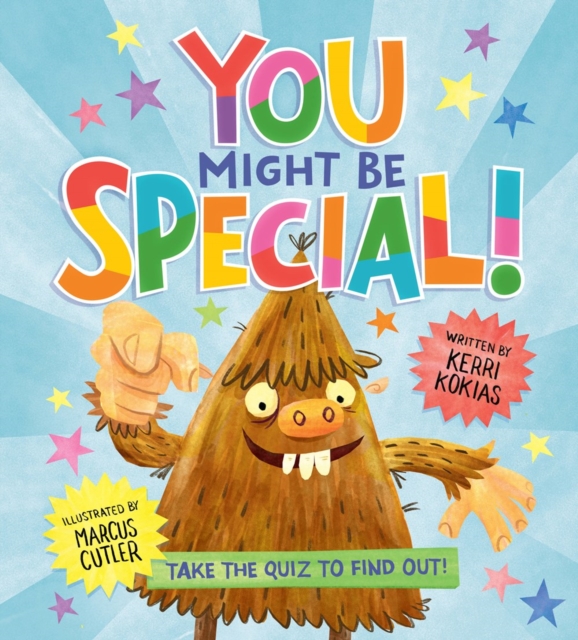 You Might Be Special!, Hardback Book
