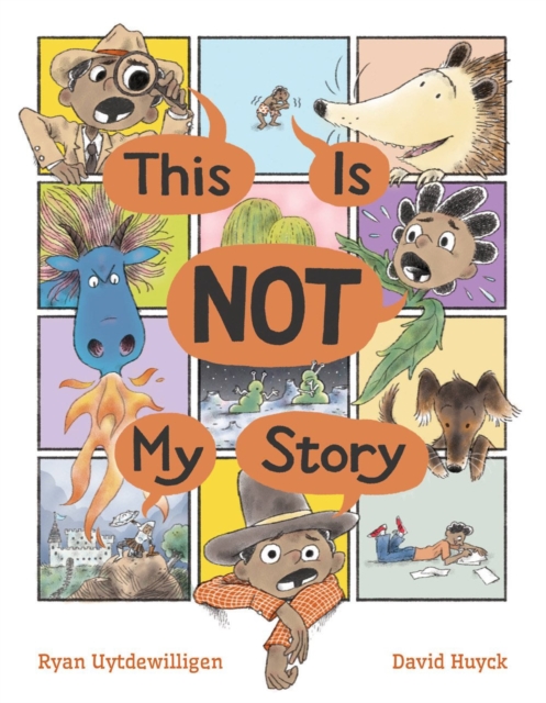 This Is Not My Story, Hardback Book