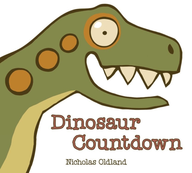 Dinosaur Countdown, Board book Book