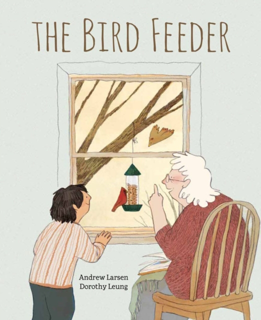 The Bird Feeder, Hardback Book