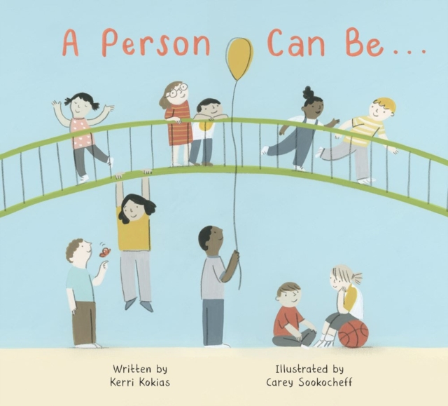 A Person Can Be..., Hardback Book