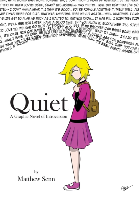 Quiet : A Graphic Novel of Introversion, Paperback / softback Book