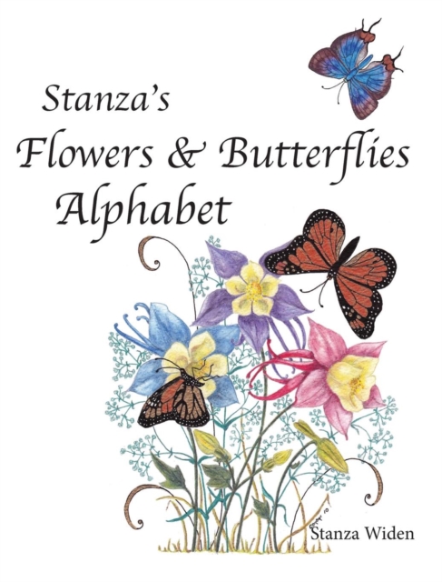 Stanza's Flowers & Butterflies Alphabet, Hardback Book