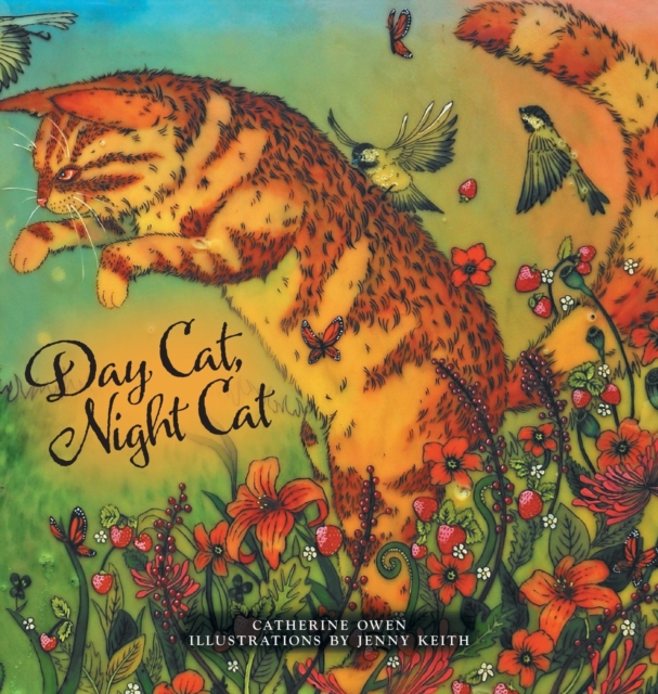 Day Cat, Night Cat, Hardback Book