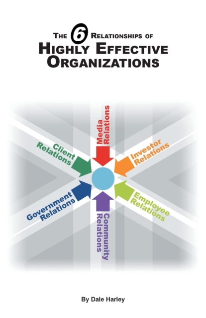The 6 Relationships of Highly Effective Organizations, Paperback / softback Book