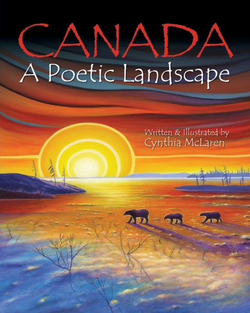 Canada : A Poetic Landscape, Paperback / softback Book